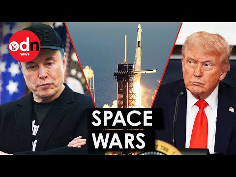 Musk Threatens to Decommission Dragon Spacecraft After Row with Trump
