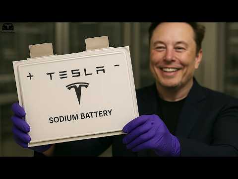 No More Lithium! Elon Musk LEAKED New Sodium Battery Tech, Insane Features and Specs! Shock Industry