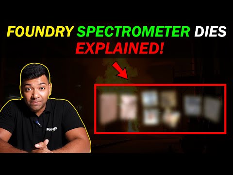 Why Foundries depend on these Sample Dies for Spectrometer Results - Metasis Lab