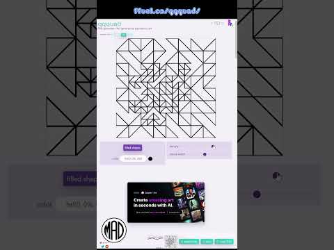 SVG Generator For Generative Geometric Art | Free SVG Generators For Creators