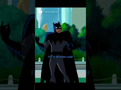 Batman and Superman SWITCH BODIES | #youtubeshorts #shorts #batman #superman #stargirl #dccomics