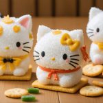 Sanrio varázslat találkozik a hagyományos rizsropogósokkal: Korlátozott kiadású együttműködés bemutatva