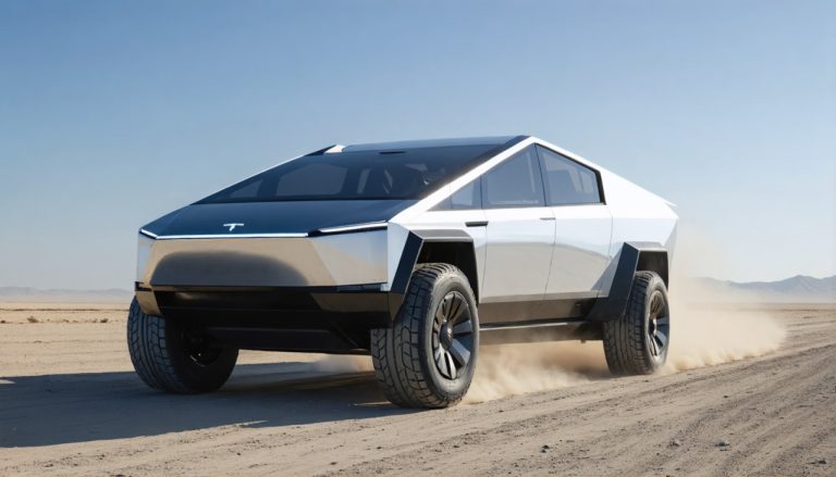 Tesla Cybertruck von Fords Electric Powerhouse vom Podest gestoßen: Was passiert im EV-Truck-Krieg?