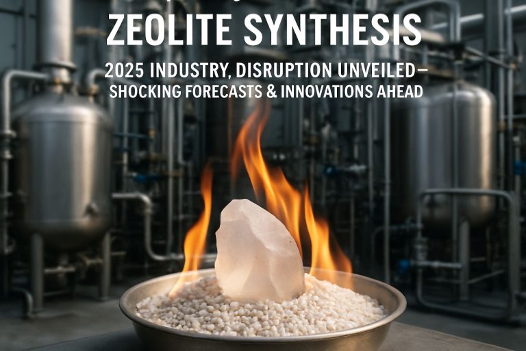 Sintesi di Zeoliti a Raffreddamento Rapido in quarzo: Svelata la Discontinuità Industriale del 2025—Previsioni Shock e Innovazioni in Arrivo