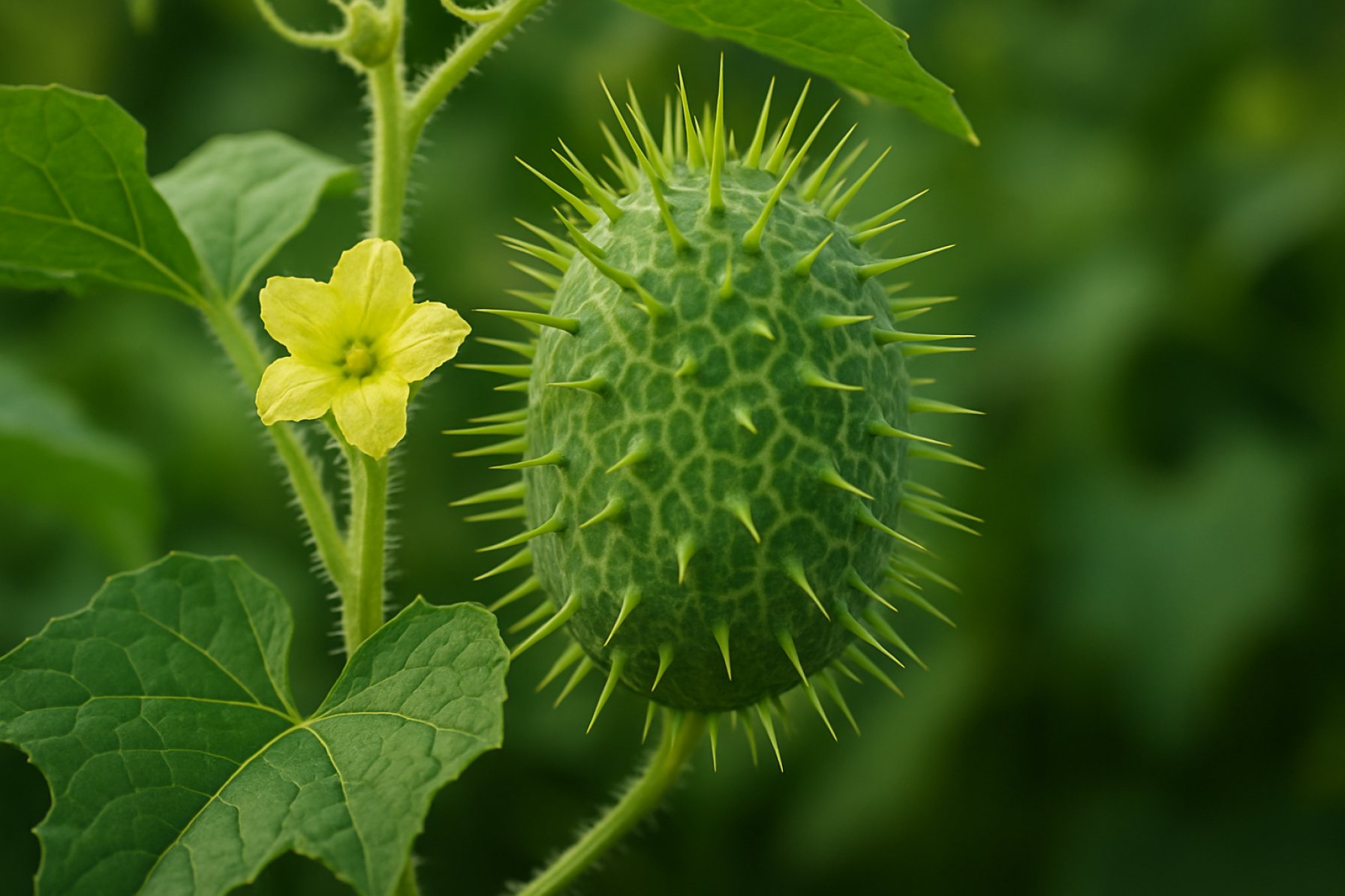 Cucurbitacins in Wild Cucumbers: Nature’s Potent Plant Defenders Revealed