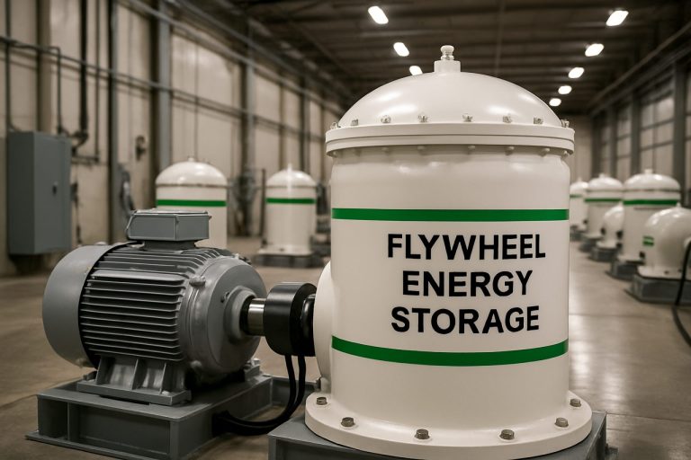 Flywheel Energiatároló Rendszerek Piaca 2025: Gyors Növekedés a Hálózat Modernizálása és 12%-os CAGR Előrejelzés Által