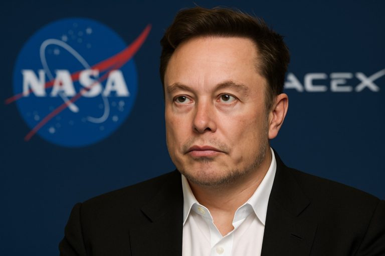 Elon Musk Mantém a Linha de Vida da NASA: Por Que o Dragon da SpaceX Não Será Aterrorizado—Apesar do Conflito com Trump