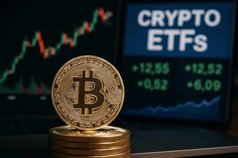 Crypto ETF scuotono i mercati: afflussi sorprendenti, ristrutturazioni della SEC e una corsa globale per il dominio del Bitcoin