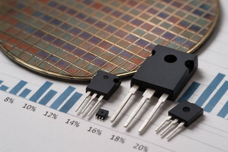 Marché des dispositifs à semi-conducteurs à large bande interdite 2025 : Croissance de 18% CAGR au cœur de la révolution de l'électronique de puissance